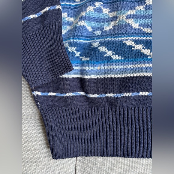 Tricots St. Raphael for Saks Fifth Avenue Cotton Sweater - Picture 7 of 7